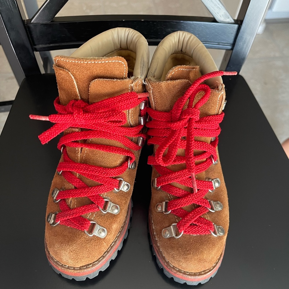 Vintage Rocky Classic Leather Hiking Boots Unisex